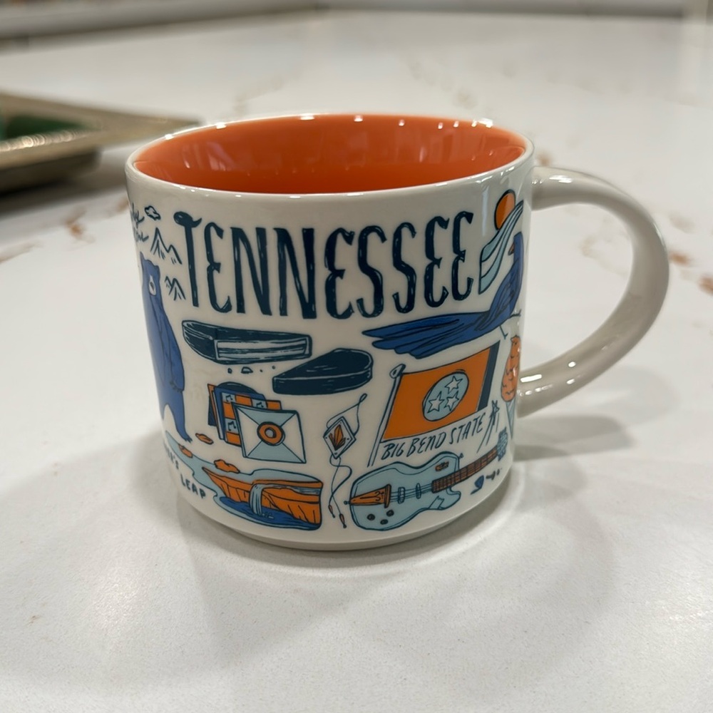 Starbucks Tennessee Been There Series mug